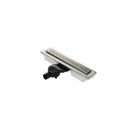 Желоб Berges C1 Brise 500, матовый хром, S-сифон D50 H60 боковой, 090130 - фото, отзывы, цена